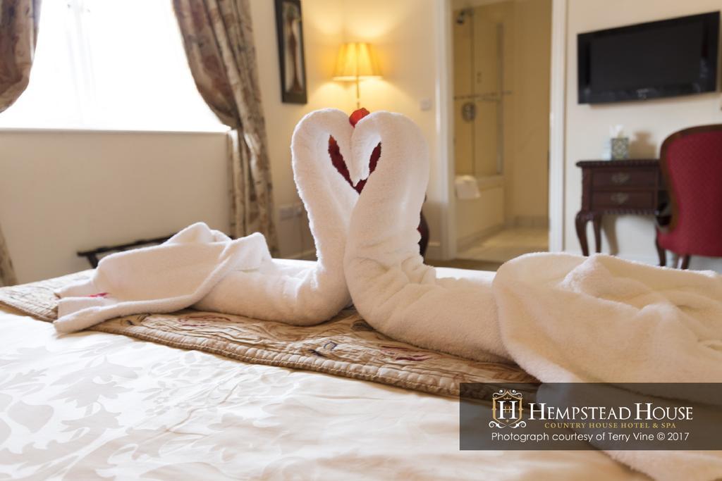Hempstead House Hotel & Restaurant Sittingbourne Room photo