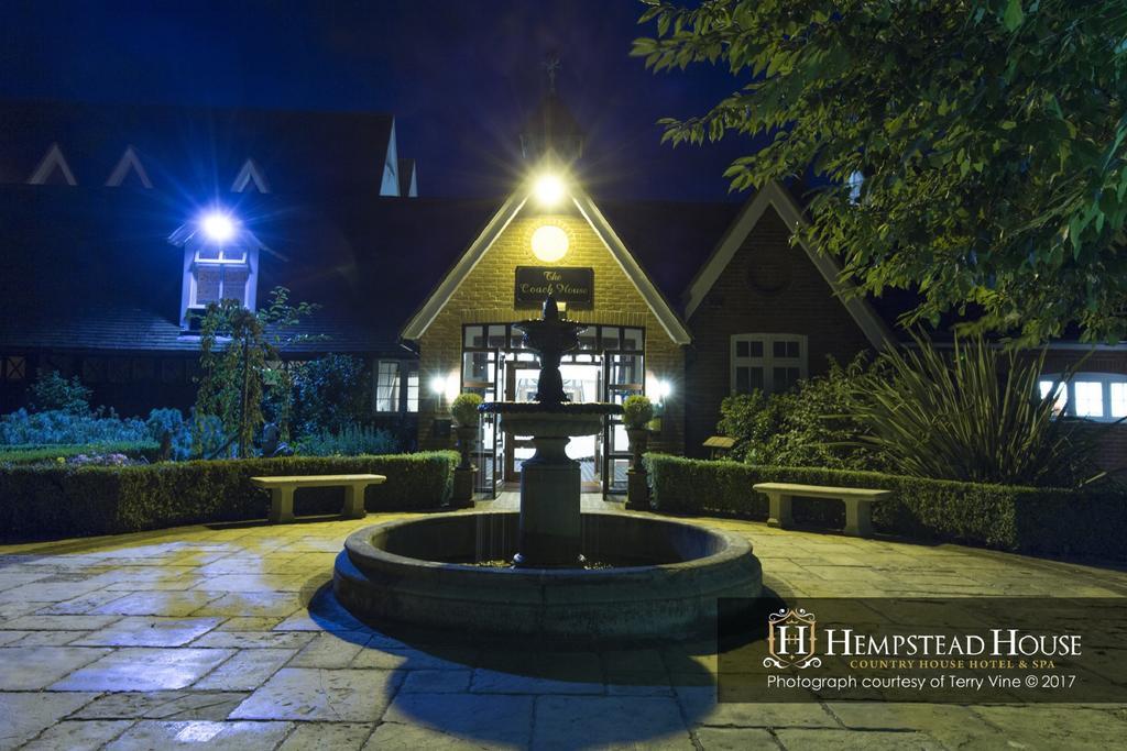 Hempstead House Hotel & Restaurant Sittingbourne Exterior photo